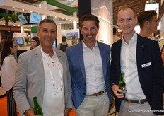 Richard Meulkens (Coopra Buis), Marco de Bruyne (VB) and Pieter Ammerlaan (Havecon) were also spotted